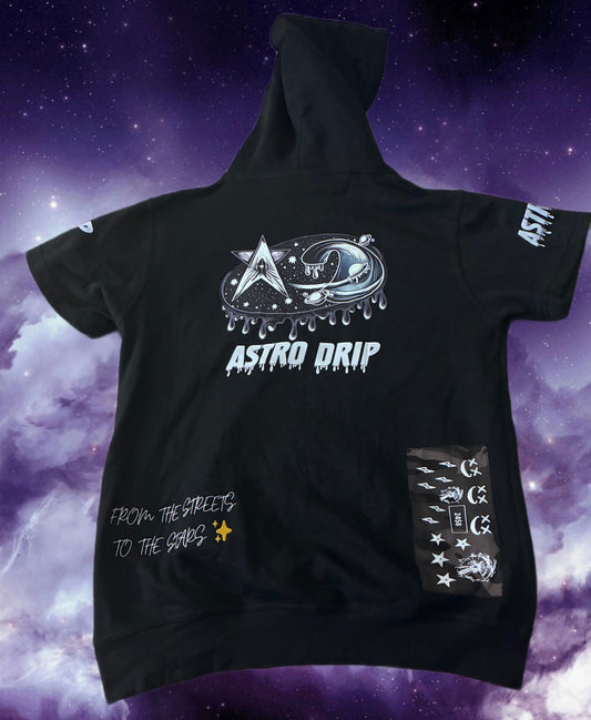 Astro Dark Night Short Set