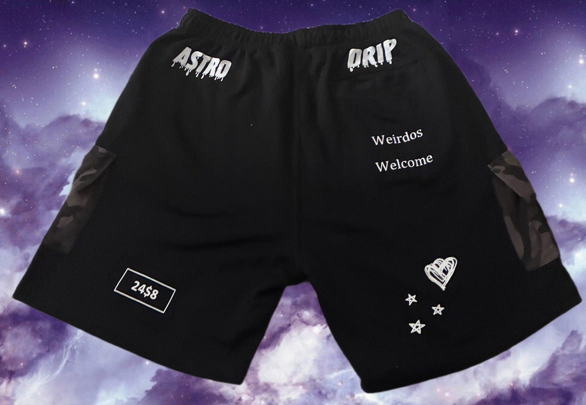 Astro Dark Night Short Set