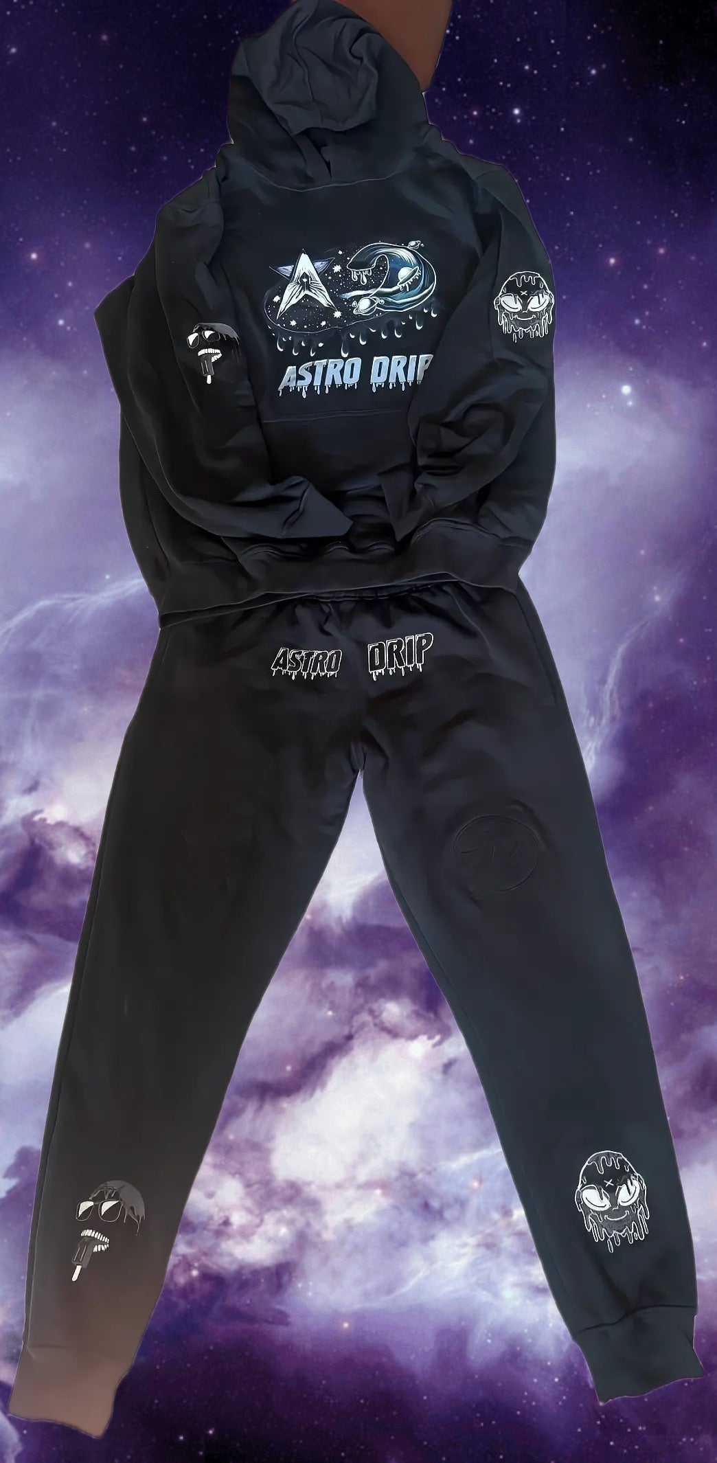Astro Dark Night Short Set